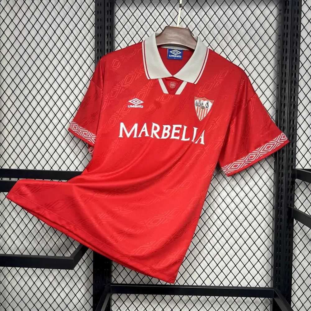 Sevilla Auswärtstrikot Retro 1994/1996
