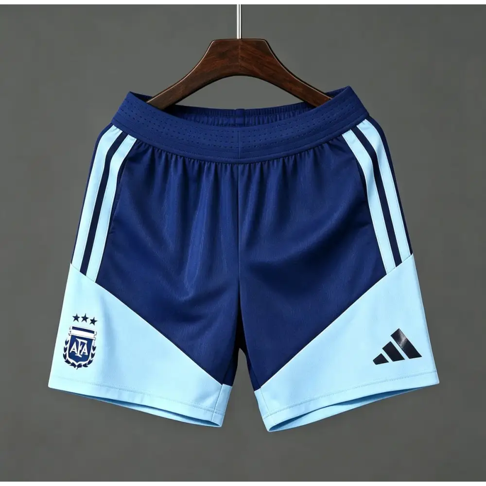 Short Argentine Domicile Pré match 2026 Passe D