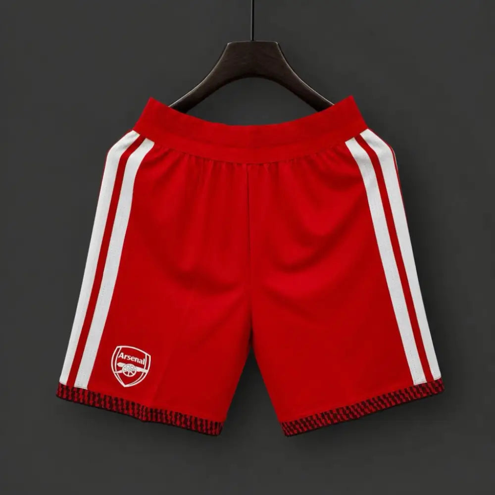 Short Arsenal Domicile 2026/2027 Rouge Passe D