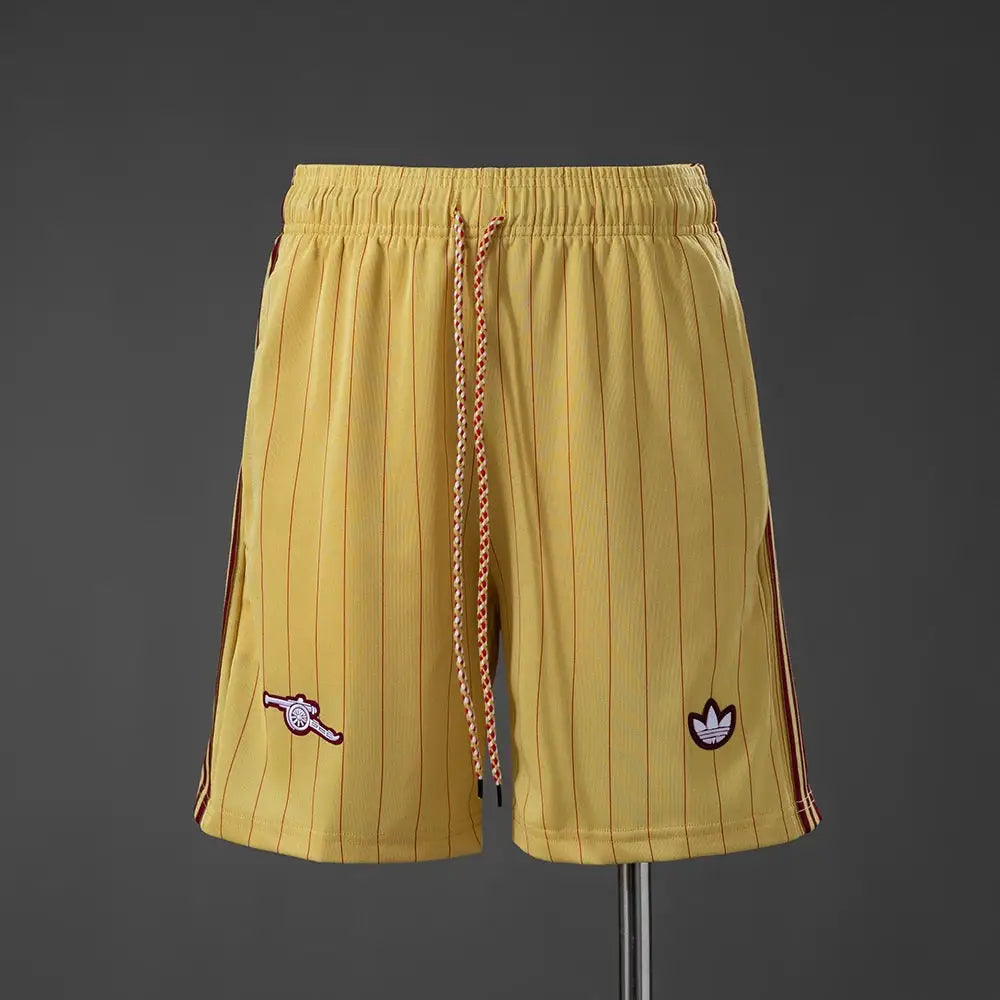 Short Arsenal Icons 2026/2027 Jaune Passe D