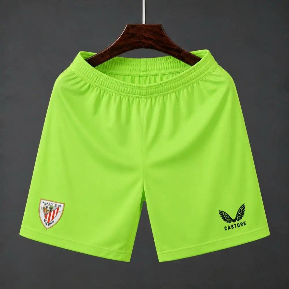 Short Athletic Bilbao Gardien 2026/2027 Passe D