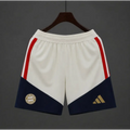 Short Bayern Munich Training 2026/2027 Blanc Passe D
