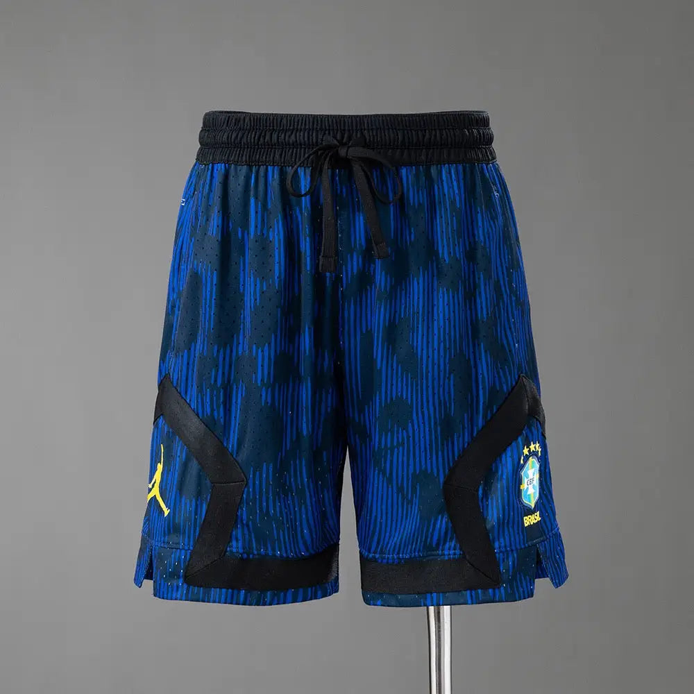 Short Brésil Coupe du Monde 2026 Jordan Bleu Passe D