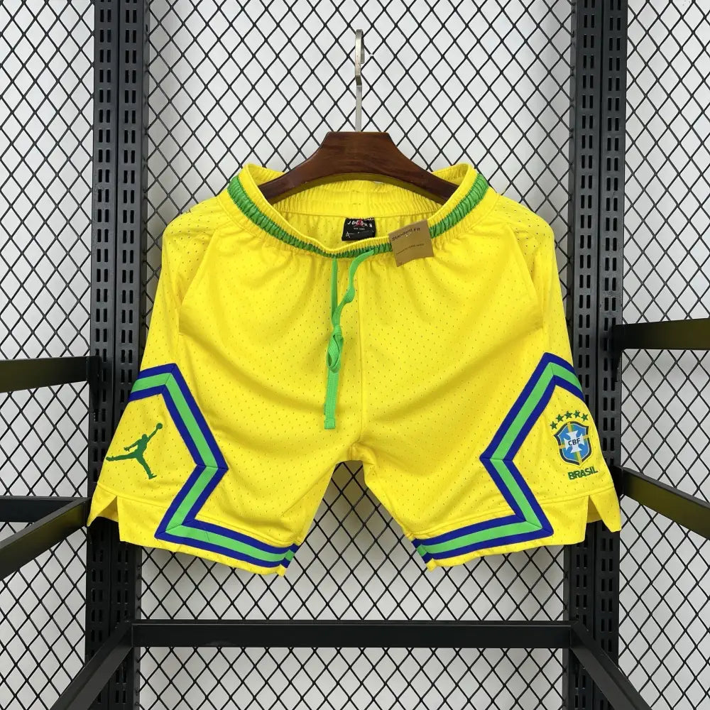 Short Brésil Coupe du Monde 2026 Jordan Passe D
