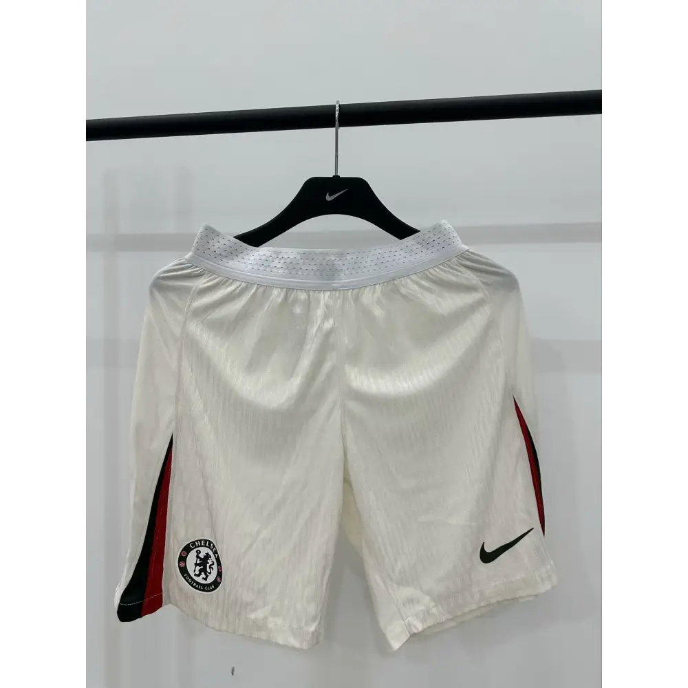 Chelsea Auswärtsshort Spielerversion 2025/2026