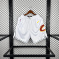White Cleveland Cavaliers Shorts