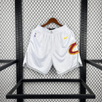 White Cleveland Cavaliers Shorts