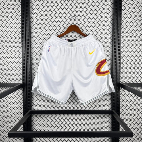 Short Cleveland Cavaliers Blanc Passe D