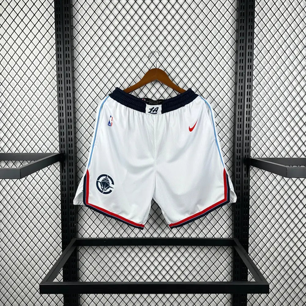 White Short Clippers