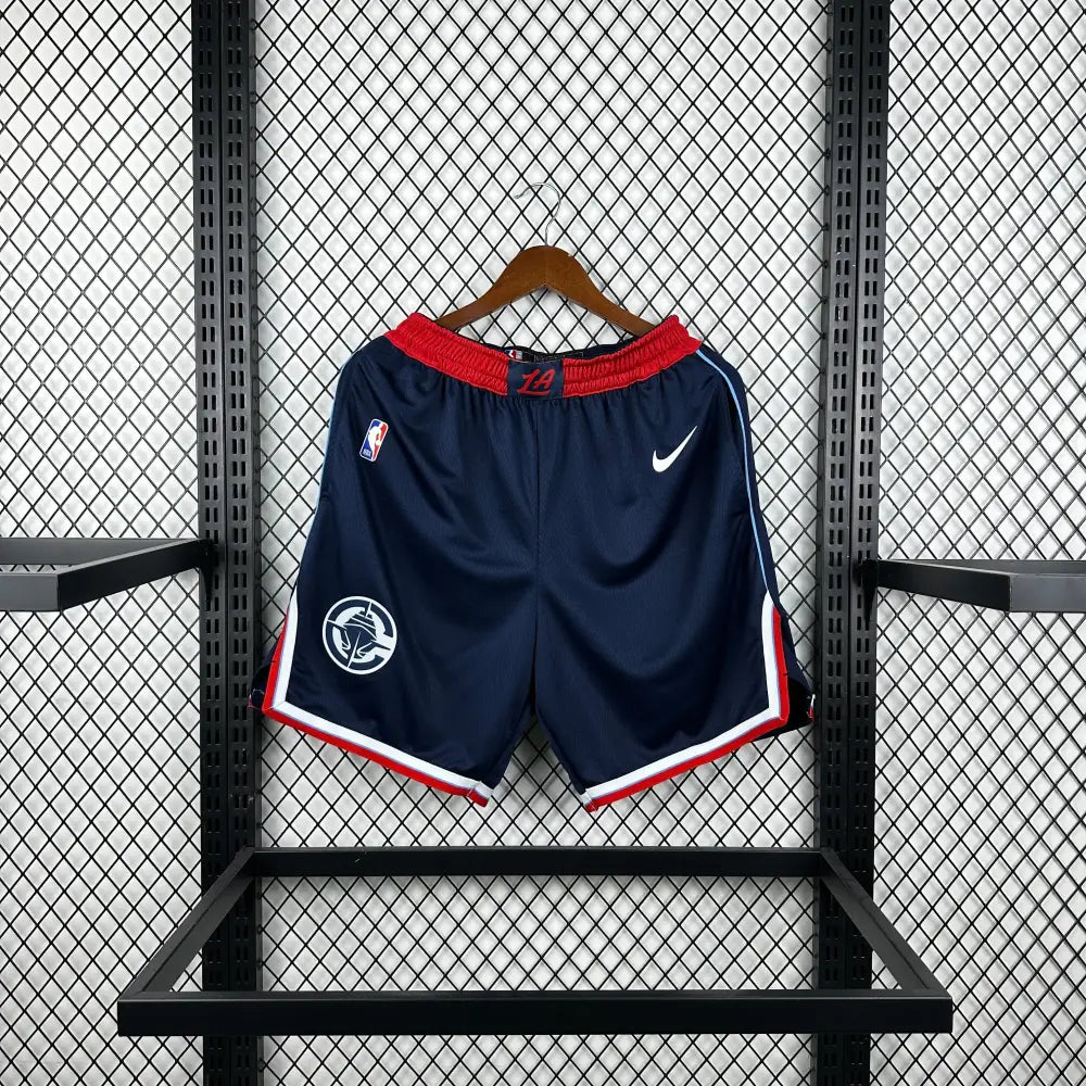 Blue Clippers Shorts