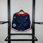 Blue Clippers Shorts