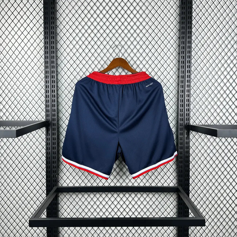 Blue Clippers Shorts