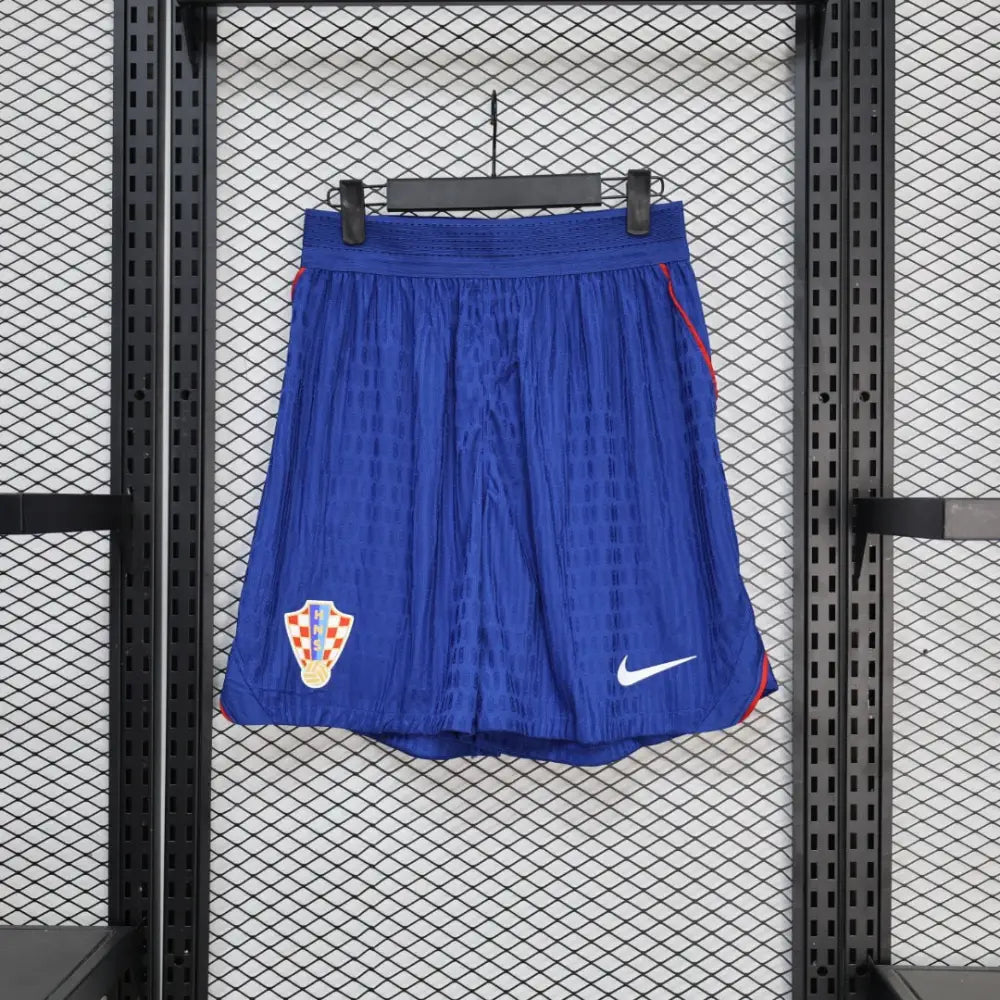 Short Croatie Coupe du Monde 2026 Domicile Passe D
