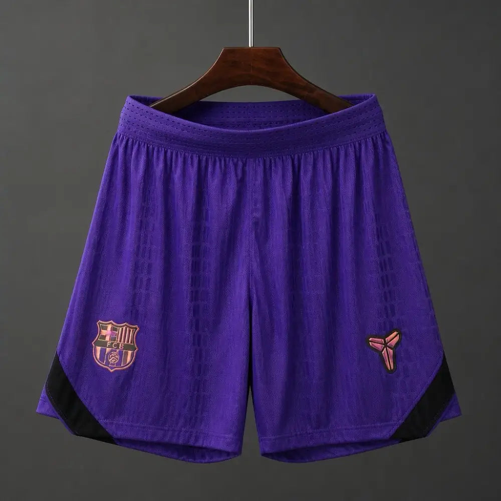 Short FC Barcelone Extérieur 2026/2027 Passe D