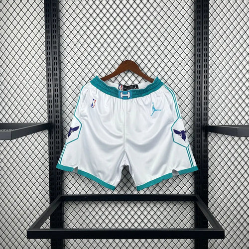 Short Hornets Blanc Passe D