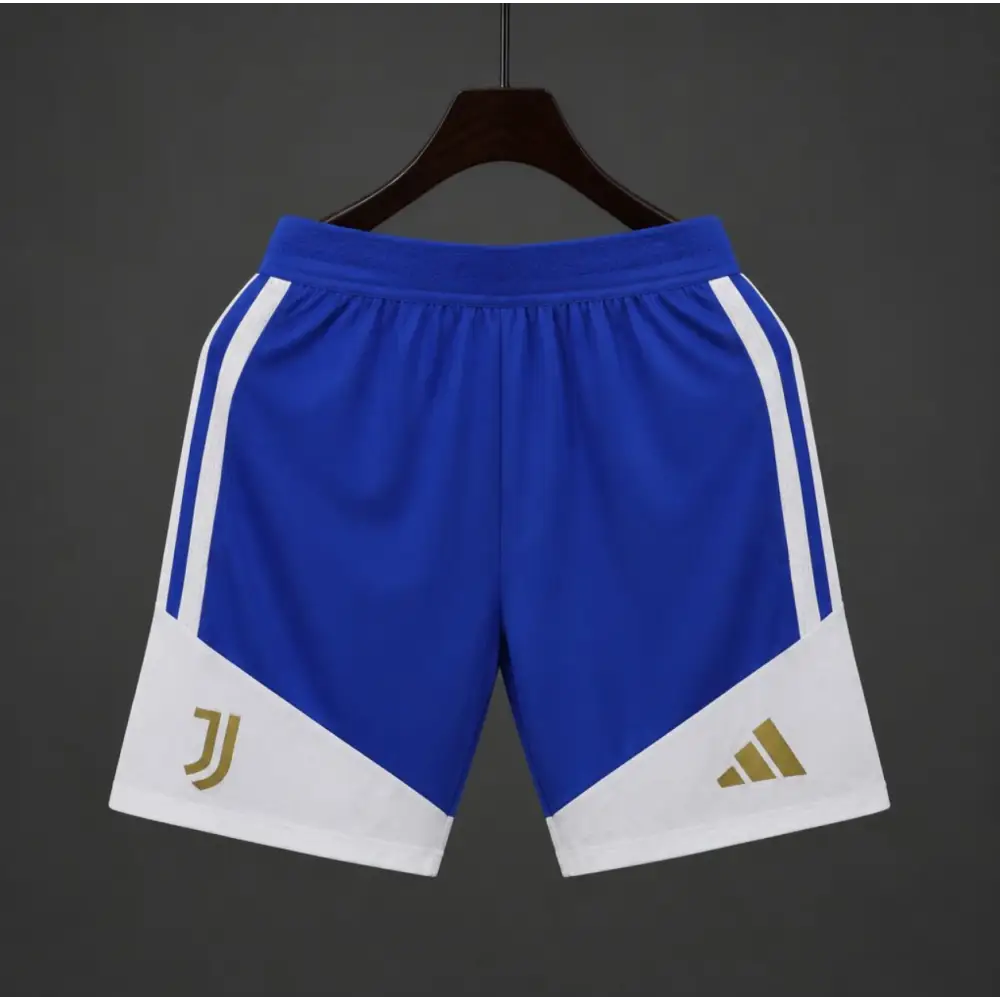 Short Juventus Training 2026/2027 Bleu Passe D