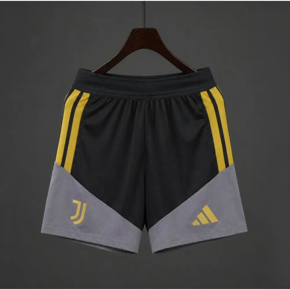 Short Juventus Training 2026/2027 Noir&Gris Passe D