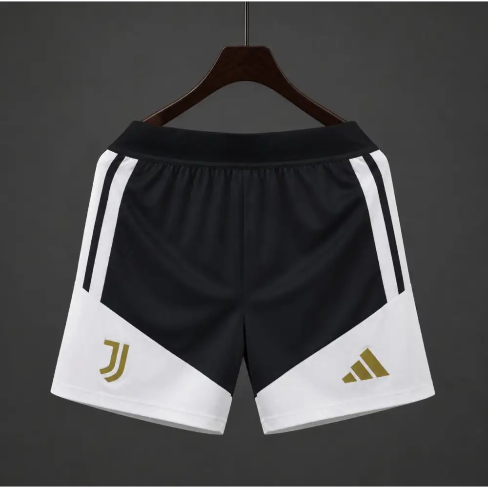 Short Juventus Training 2026/2027 Noir Passe D