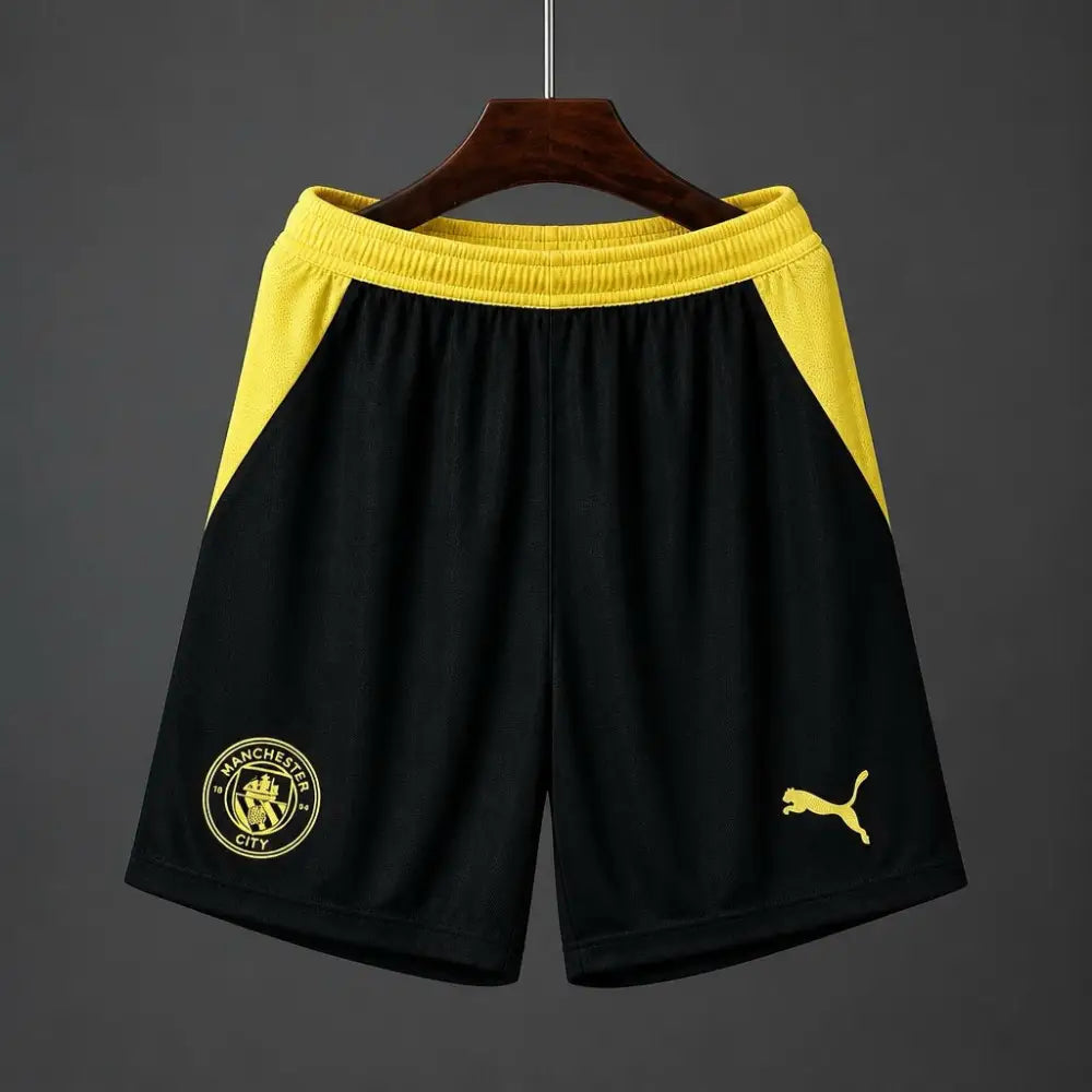 Short Manchester City Extérieur 2026/2027 Passe D
