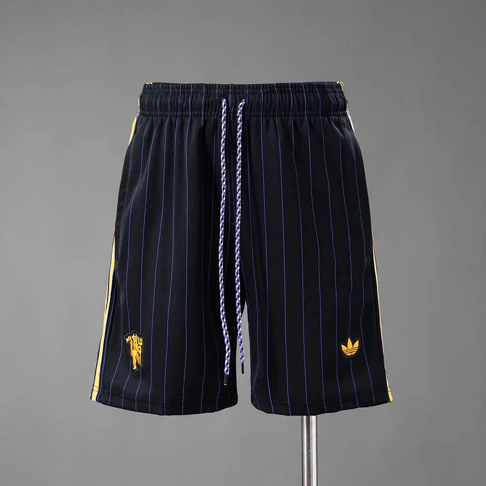 Short Manchester United Domicile 2026/2027 Icon Noir Passe D
