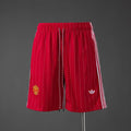 Short Manchester United Domicile 2026/2027 Icon Rouge Passe D
