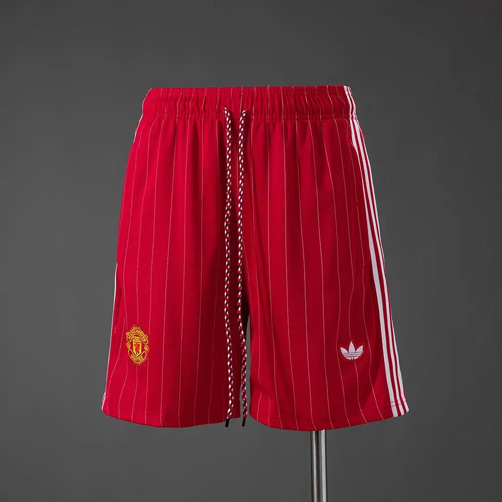 Short Manchester United Domicile 2026/2027 Icon Rouge Passe D