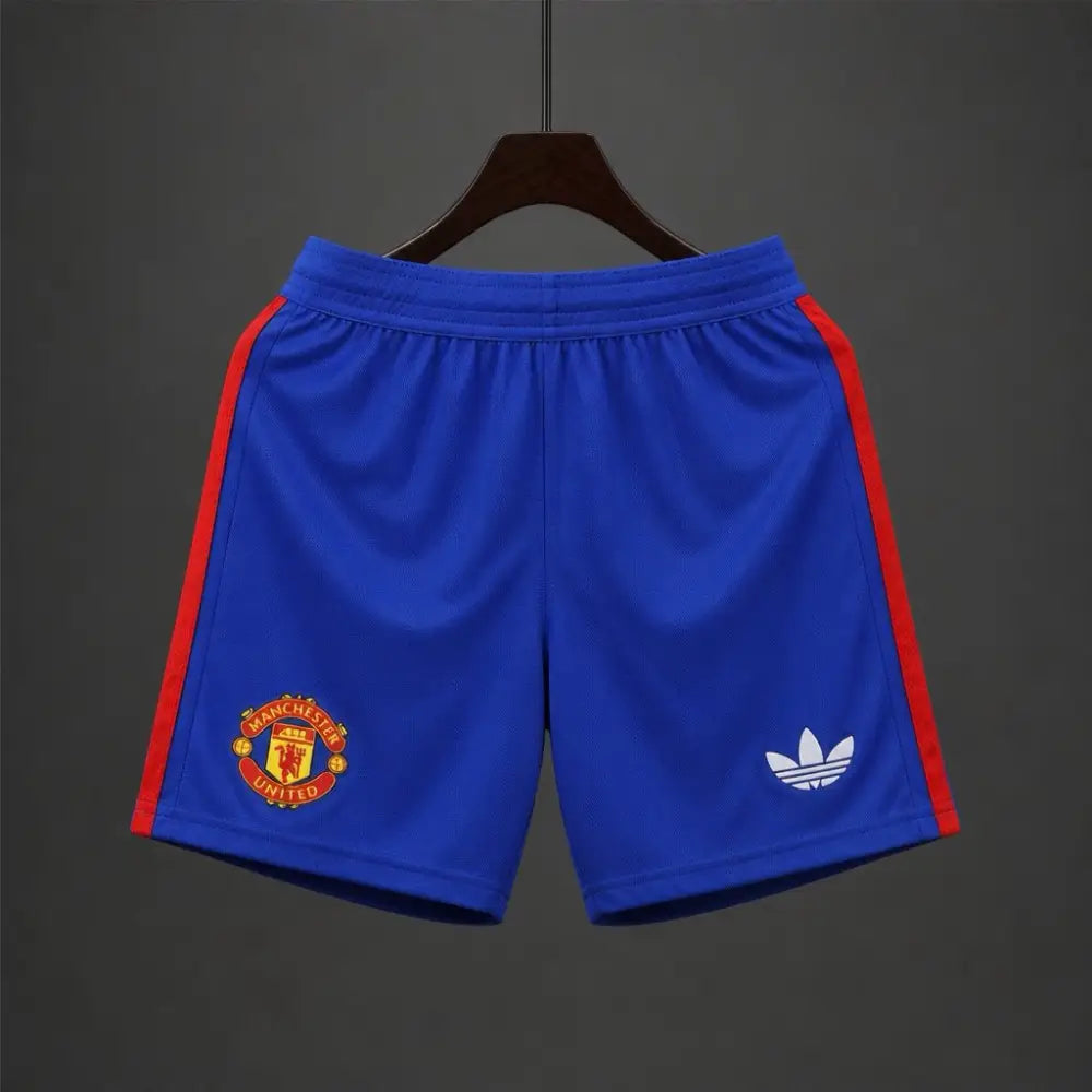 Short Manchester United Extérieur 2026/2027 Passe D