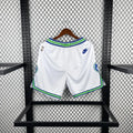 Minnesota Timberwolves White Shorts