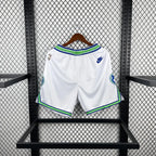 Minnesota Timberwolves White Shorts