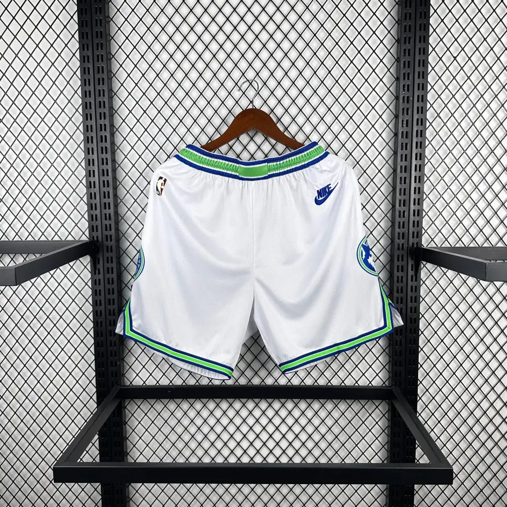 Kurze Minnesota Timberwolves Weiß