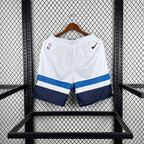 Kurze Minnesota Timberwolves Weiß