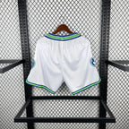 Minnesota Timberwolves White Shorts