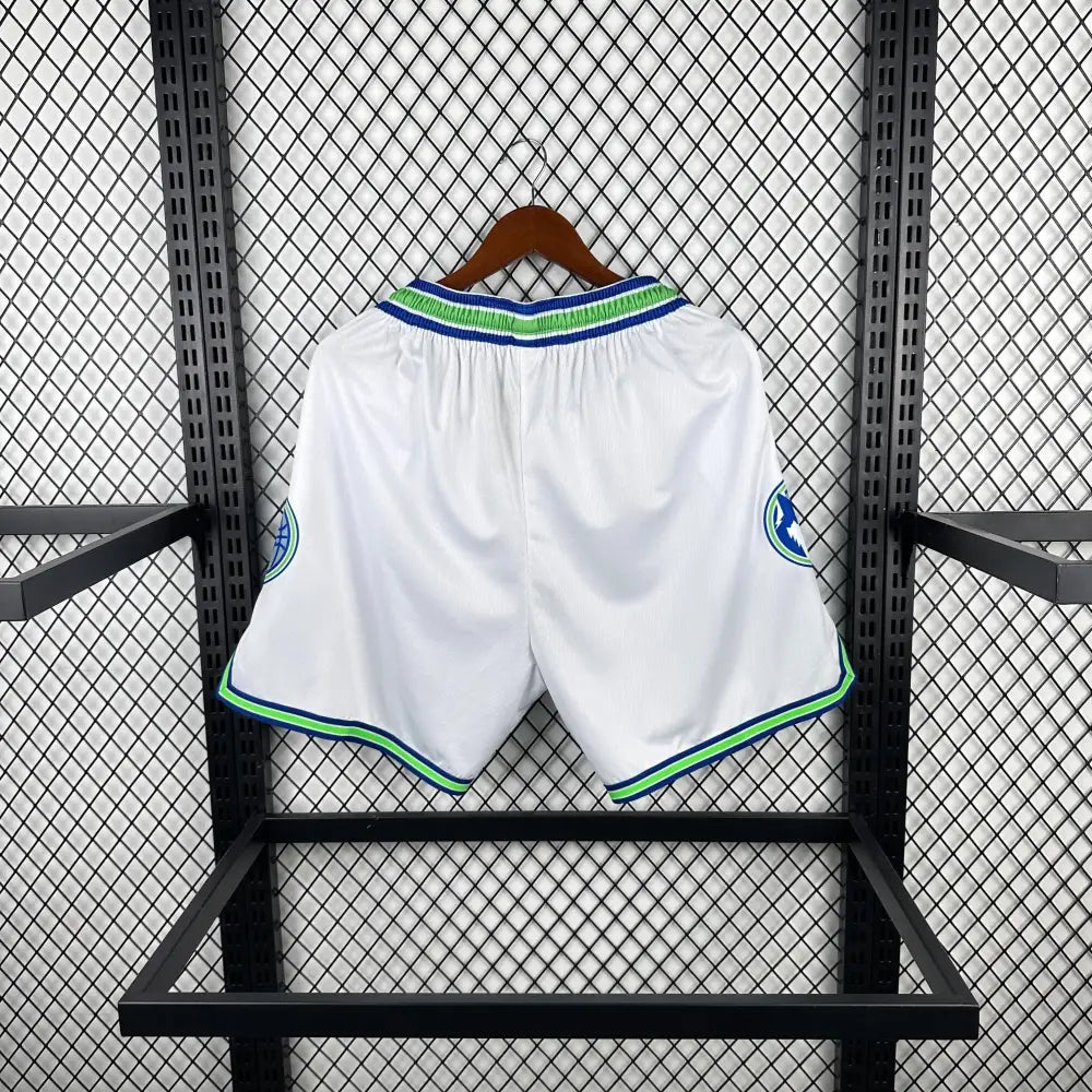 Kurze Minnesota Timberwolves Weiß