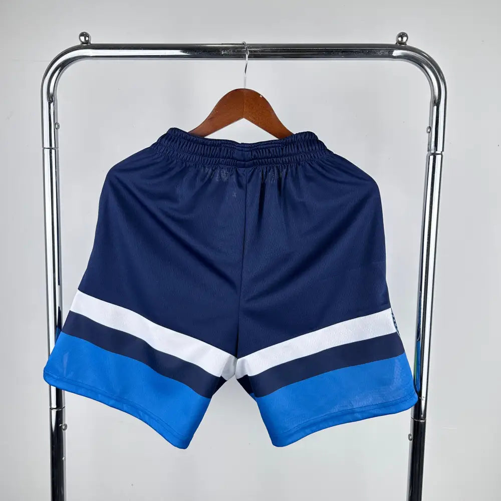 Kurze Minnesota Timberwolves Blau
