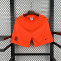Short Pays-Bas Coupe du Monde 2026 Domicile Orange Passe D