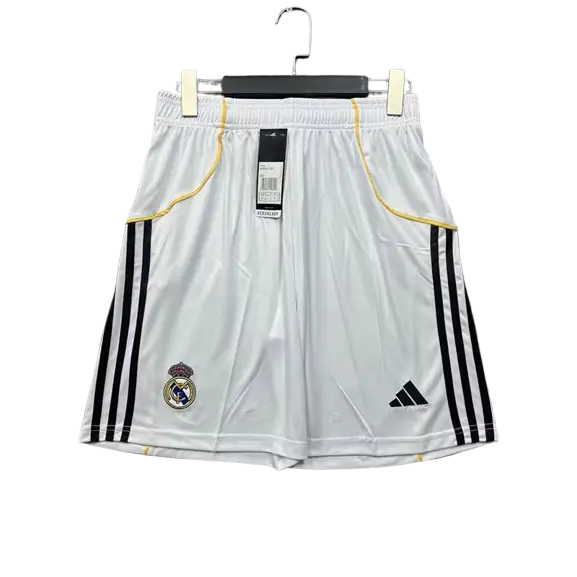 Real Madrid Home Shorts 2025/2026