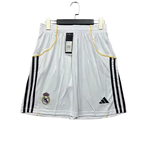 Short Real Madrid Domicile 2025/2026 Passe D