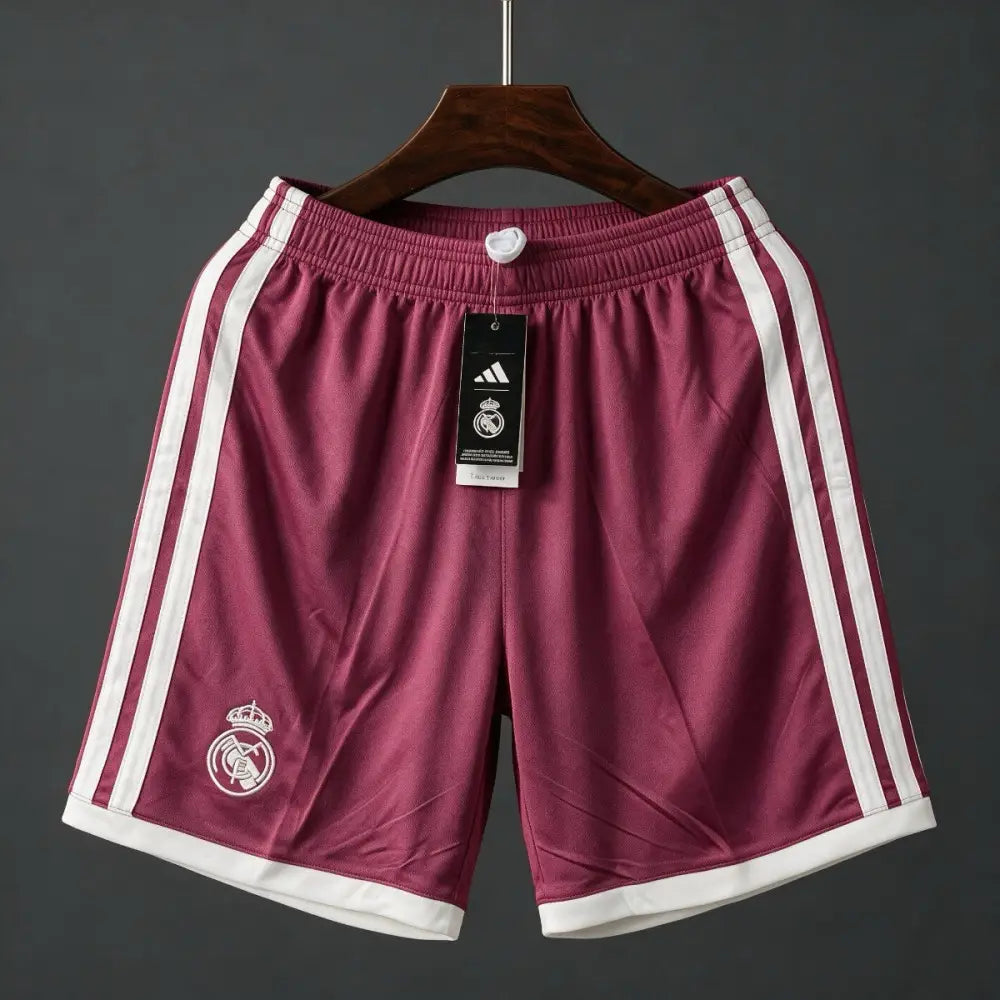Short Real Madrid Third 2026/2027 Passe D