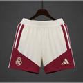 Short Real Madrid Training 2026/2027 Blanc Passe D