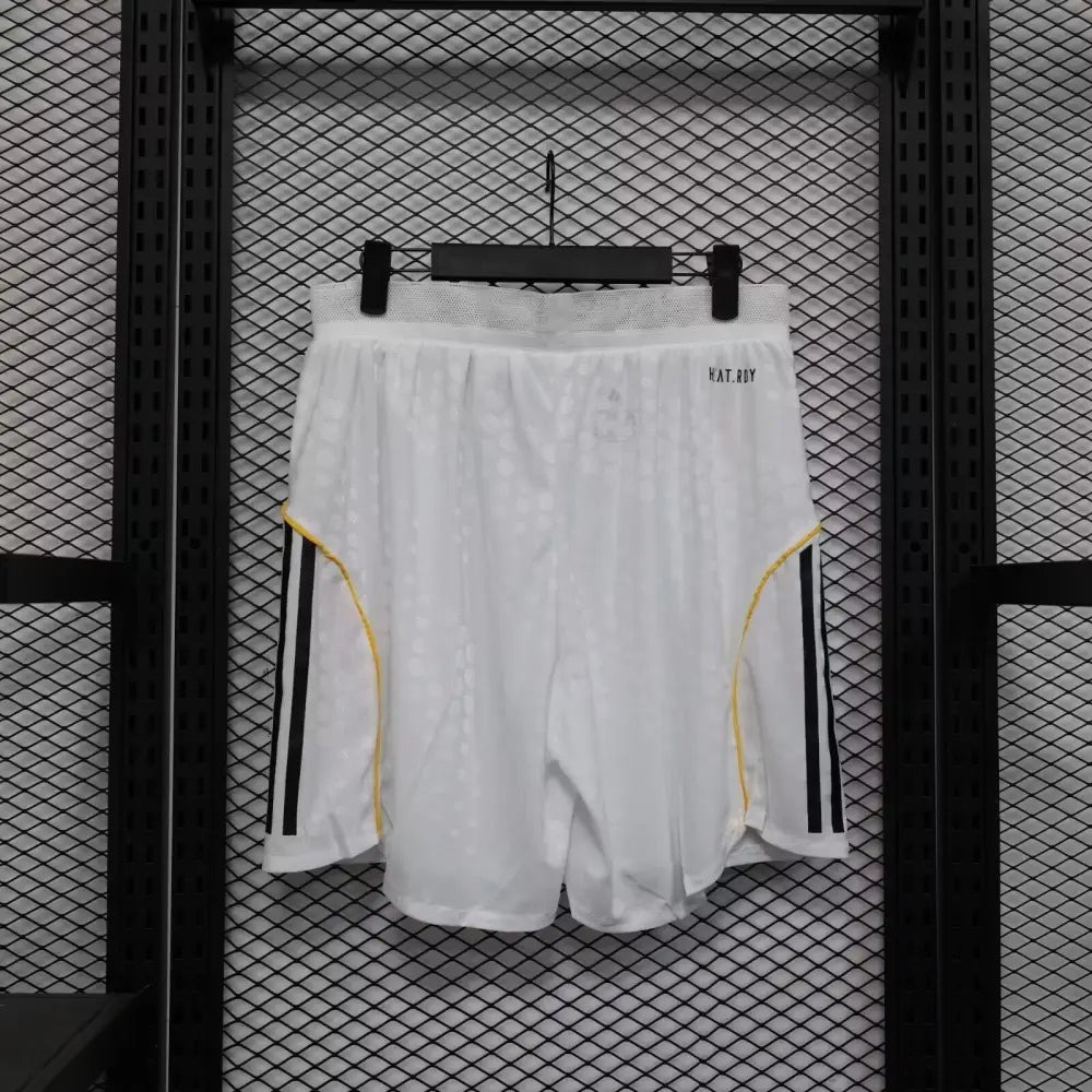 Real Madrid 2025/2026 Home Player Version Shorts