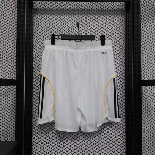 Short Real Madrid Version Joueur Domicile 2025/2026 Passe D