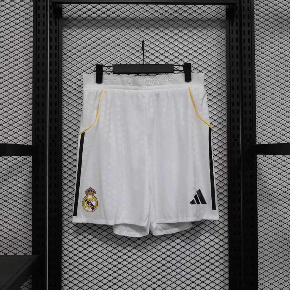 Real Madrid 2025/2026 Home Player Version Shorts