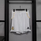 Real Madrid 2025/2026 Home Player Version Shorts