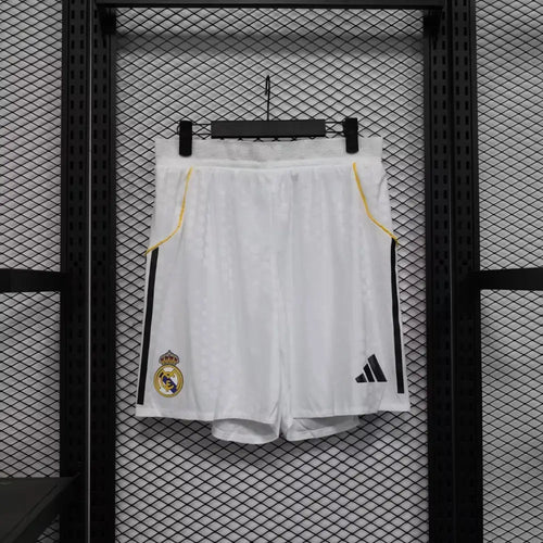 Short Real Madrid Version Joueur Domicile 2025/2026 Passe D
