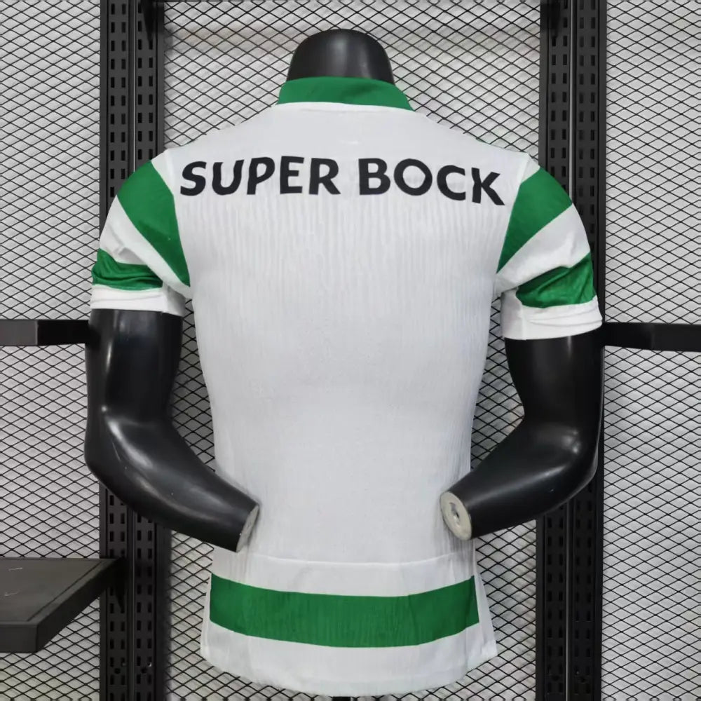 Sporting CP Heimtrikot Spielerversion 2025/2026