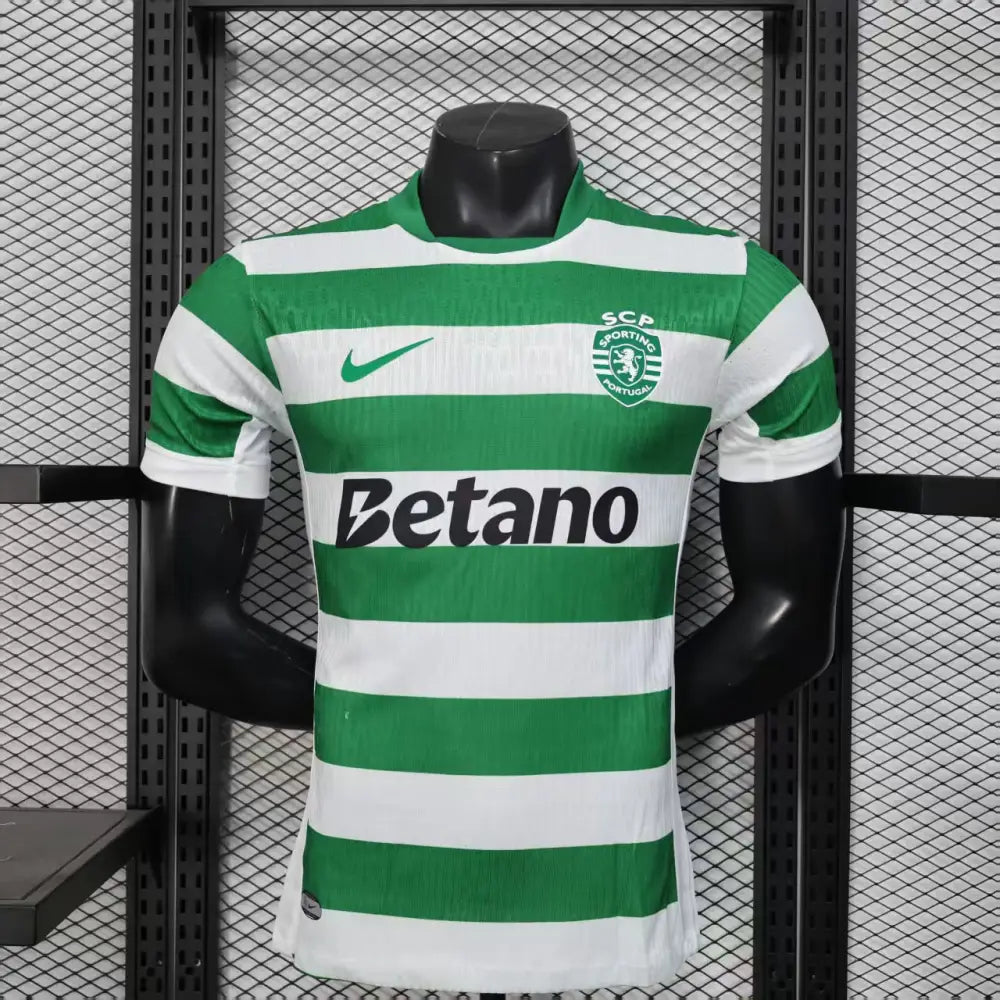 Sporting CP Heimtrikot Spielerversion 2025/2026