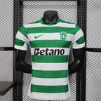 Sporting CP Heimtrikot Spielerversion 2025/2026