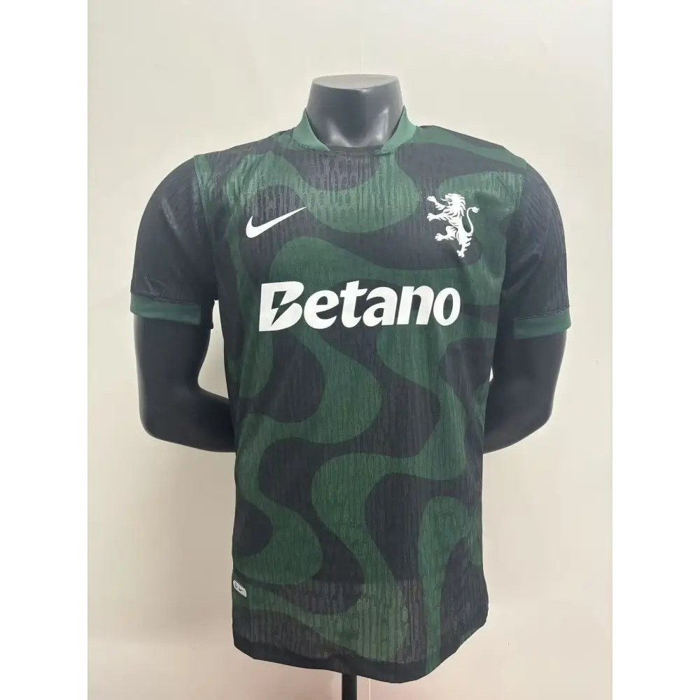 Sporting CP Away 3 Player Version 2025/2026
