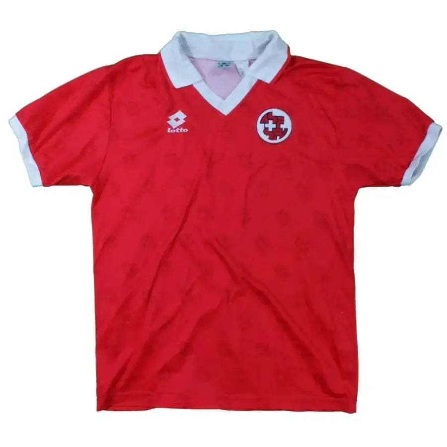 Schweiz Heim Trikot Retro 1994
