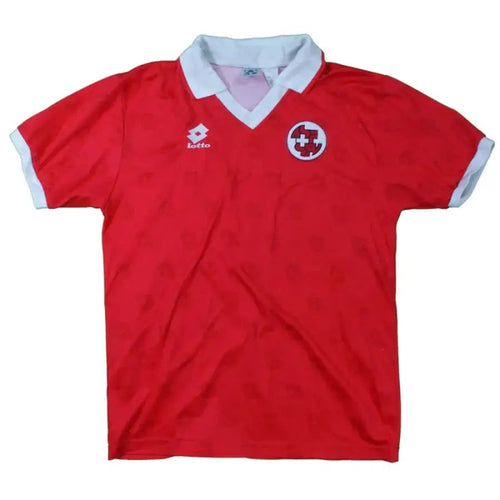 Suisse Domicile Retro 1994 Passe D
